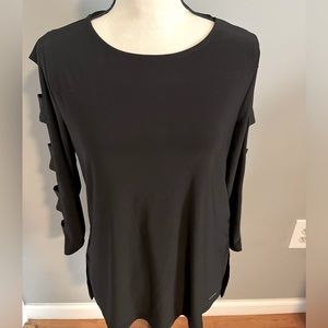 Anne Klein Black Blouse